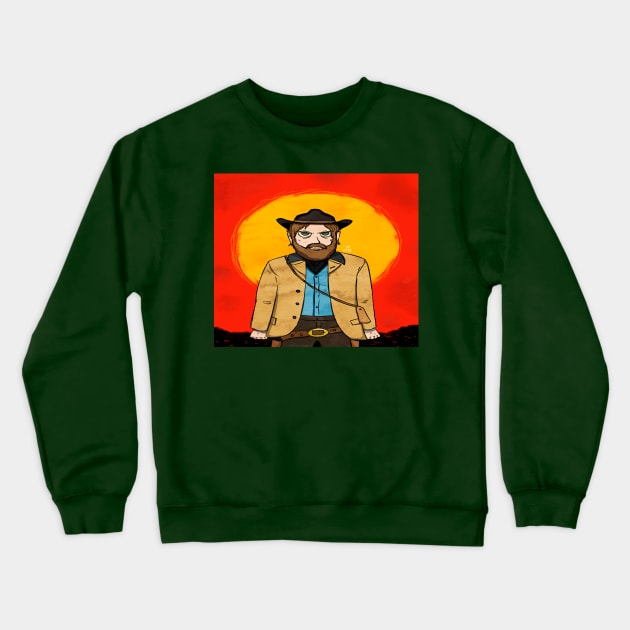 Arthur Morgan Crewneck Sweatshirt by Luke Olive